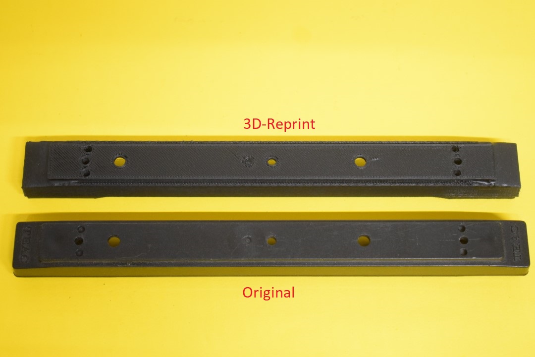 Teac X-7/X-10 series Feet set for wooden case – 3D Reproduction  			